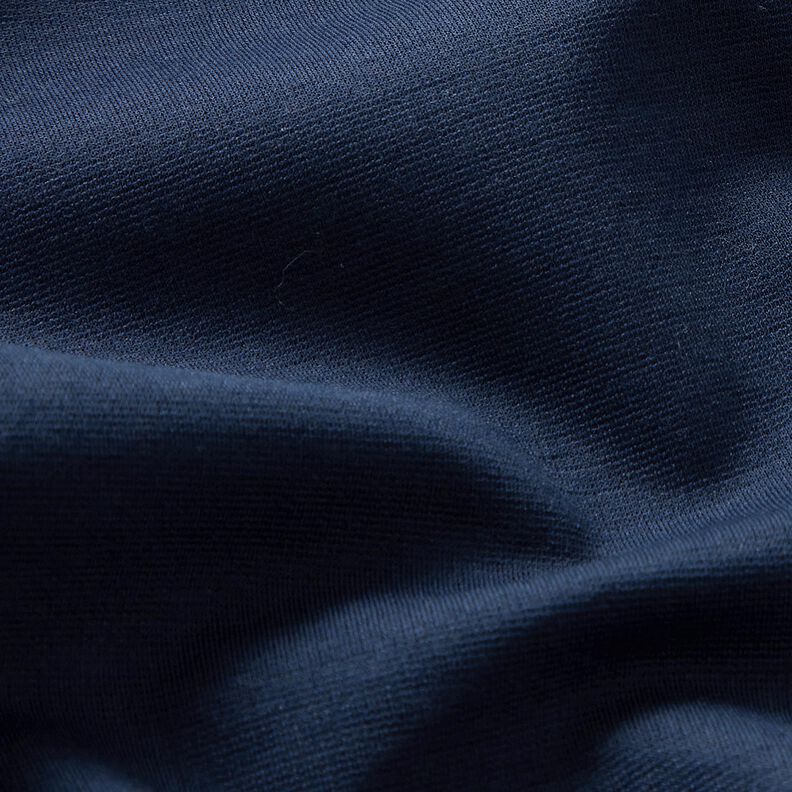 Romanit jersey ensfarvet – marineblå,  image number 2