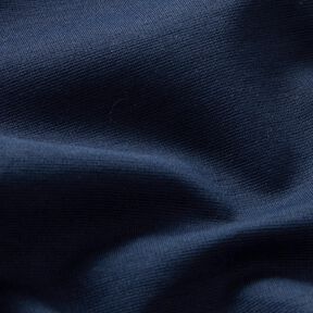 Romanit jersey ensfarvet – marineblå, 