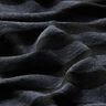 Jersey viskose-silke-miks striber – mørkegrå/sort,  thumbnail number 2