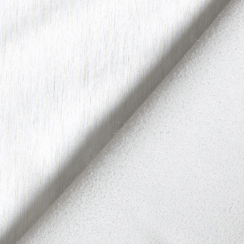 Polsterstof Læderimitat glitrende – sølv metallic,  image number 4