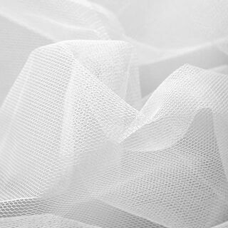 Brude-mesh ekstra bred [300 cm] – hvid, 