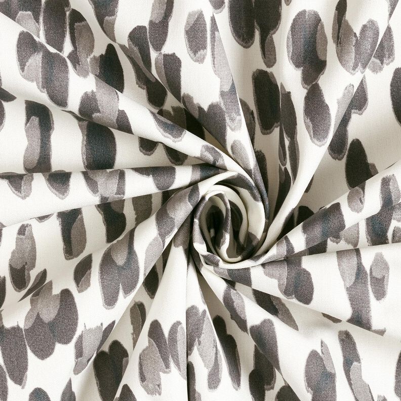 Outdoor stof Canvas store klatter – elfenben/grå,  image number 3