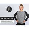FRAU MONA raglansweater med smalle ærmer | Studio klippeklar | XS-L,  thumbnail number 1