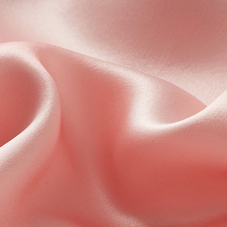 Silkesatin – lys rosa,  image number 5