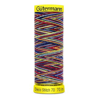 Deco Stitch 70 Multicolour sytråd (9831) | 70m | Gütermann, 