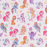 Bomuldspoplin Licensstof My Little Pony i haven | Hasbro – rosé,  thumbnail number 1
