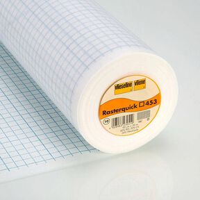 Rasterquick firkant | Vlieseline – hvid, 