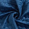 Polsterstof quiltet fløjl vokstavle – marineblå,  thumbnail number 3