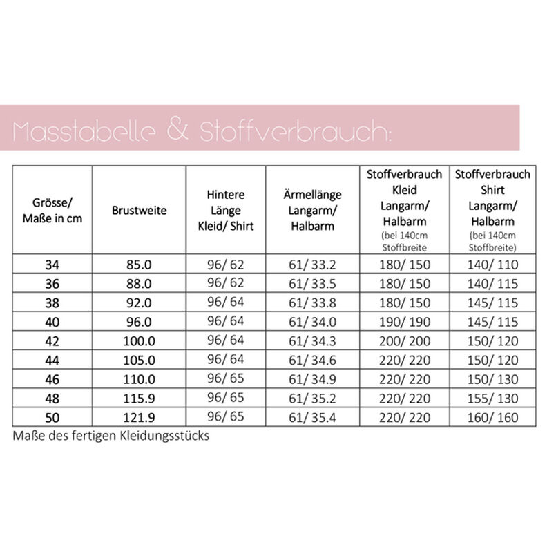 Jerseykjole med bådeudskæring, Lillesol & Pelle No. 22 | 34 - 50,  image number 2