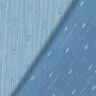 Chiffon Dobby Metallic nålestriber – strålende blå/sølv metallic,  thumbnail number 4