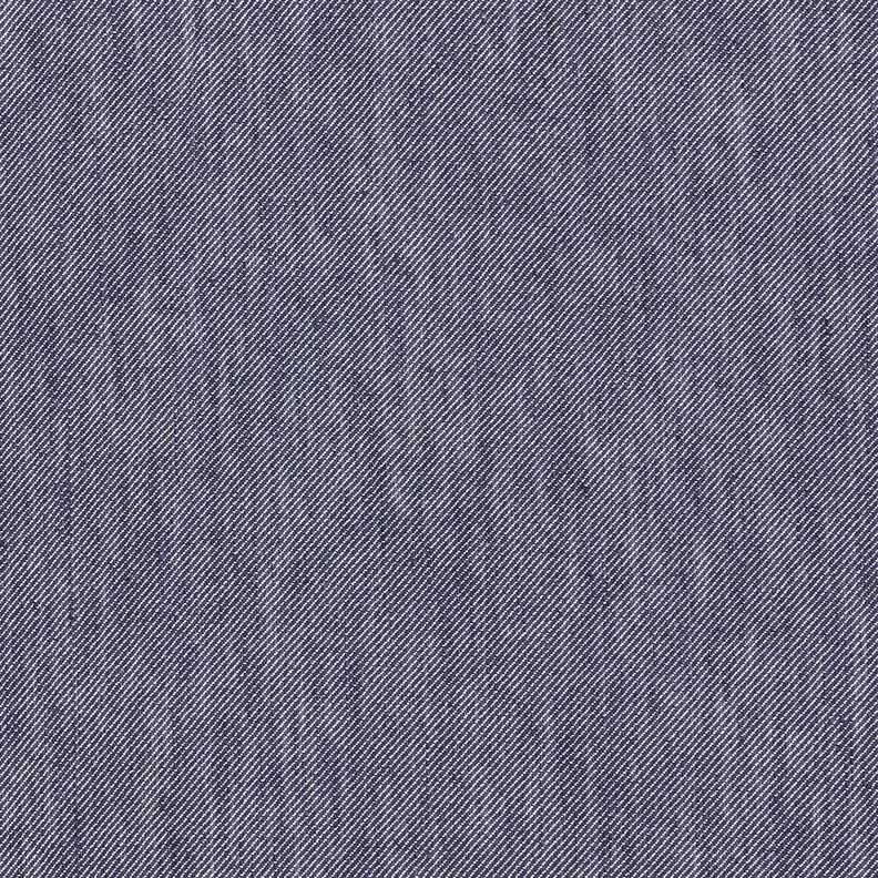Viskose-hør-twill – marineblå,  image number 1