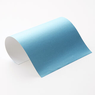 Vinylfolie Shimmer Din A4 – aquablå, 
