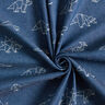 Jeansstof Stretch origami-dinoer – jeansblå,  thumbnail number 3