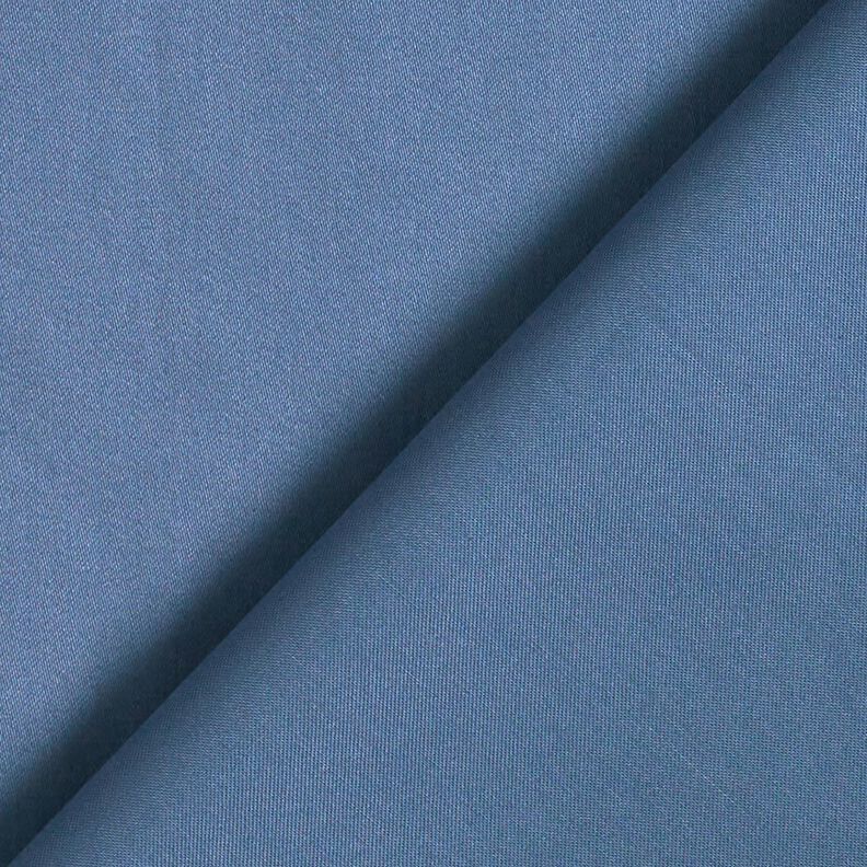 Bomuldssatin Ensfarvet – jeansblå,  image number 4