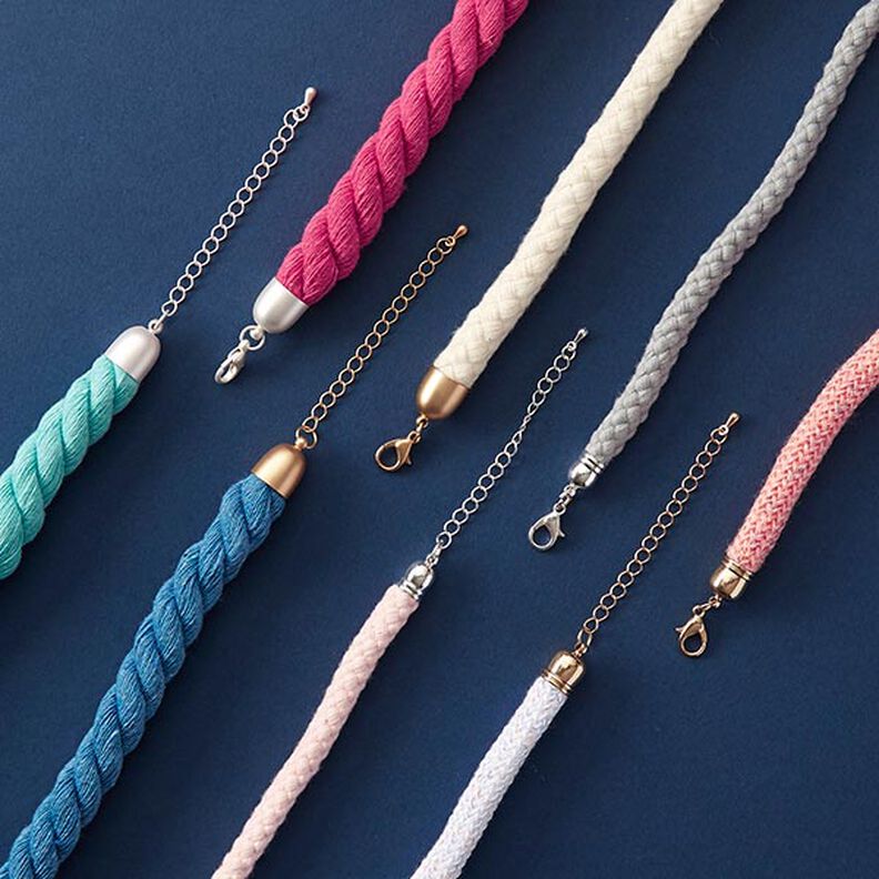 Bomuldsagraman [Ø 14 mm] 5 - lysegrøn,  image number 2