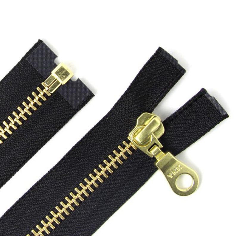 Lynlås delelig | Metal sølv (580),  image number 1