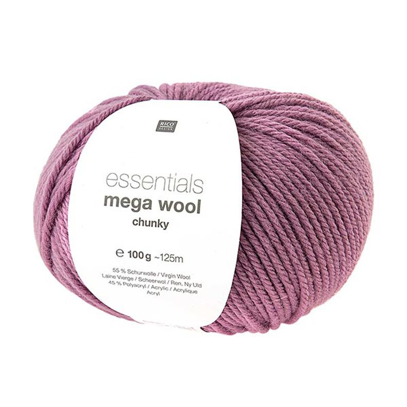 Essentials Mega Wool chunky | Rico Design – syren,  image number 1
