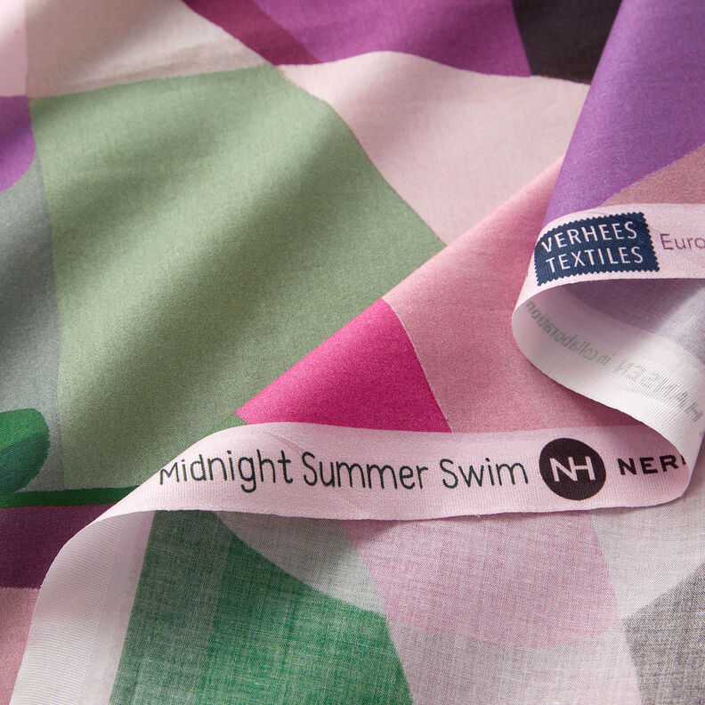 Voile Midnight Summer | Nerida Hansen – lilla,  image number 8