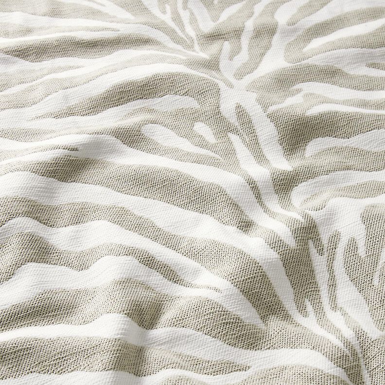 Polsterstof Jacquard zebra – anemone/natur,  image number 2