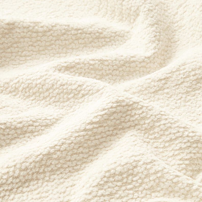 Polsterstof blød luv – uldhvid,  image number 2