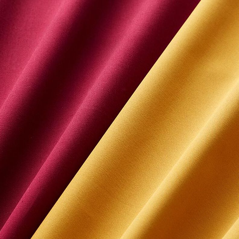 Bomuldskiper Ensfarvet – bordeaux,  image number 4