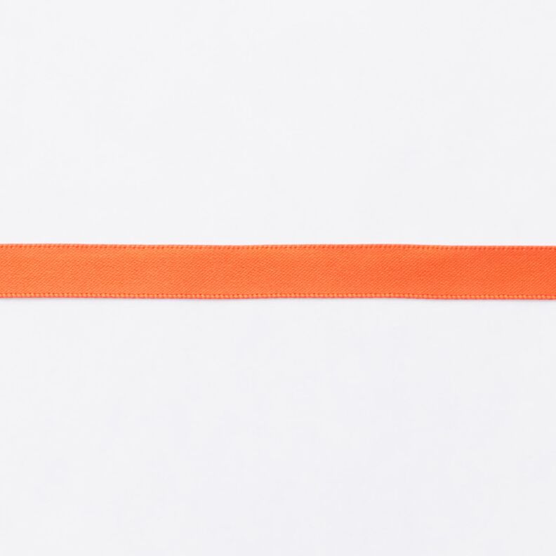 Satinbånd [9 mm] – orange,  image number 1