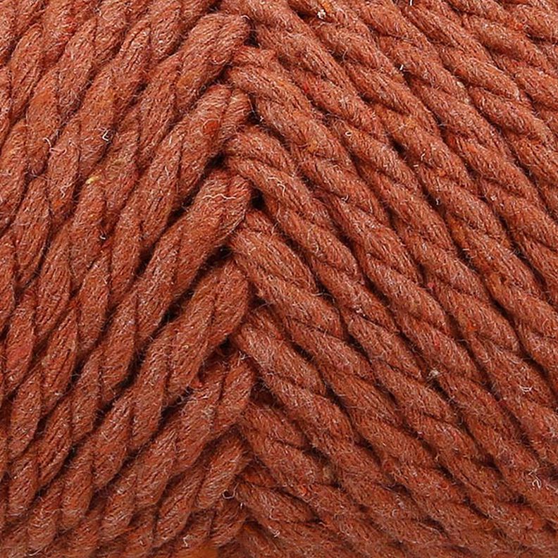 Anchor Crafty Macramé garn, genbrugsmateriale [5mm] – terracotta,  image number 1