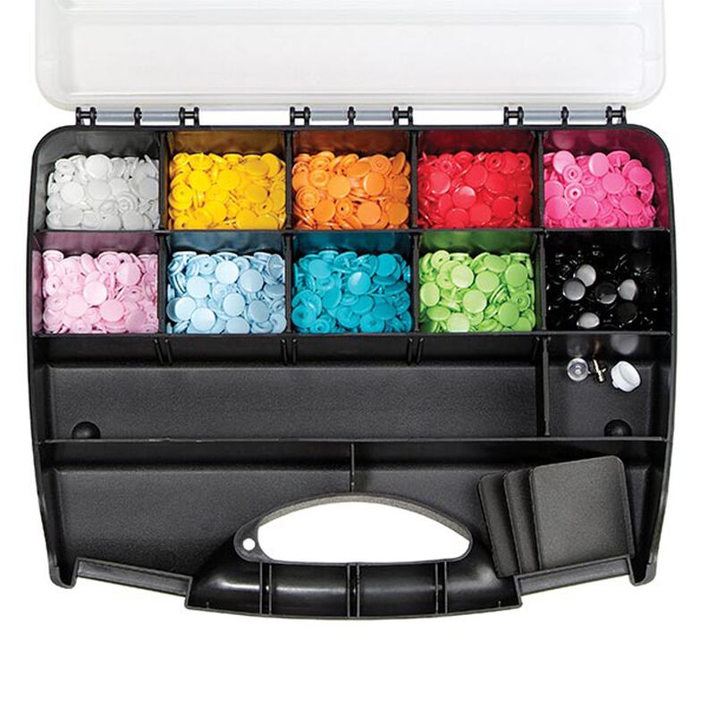 Color Snaps Box [300 stykker] | Prym,  image number 2
