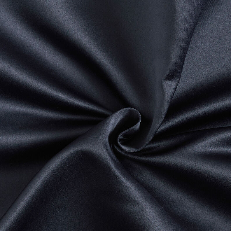 Duchesse Satin – natblå,  image number 1