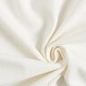 Mini Vaffeljersey af bomuld ensfarvet – hvid,  thumbnail number 1