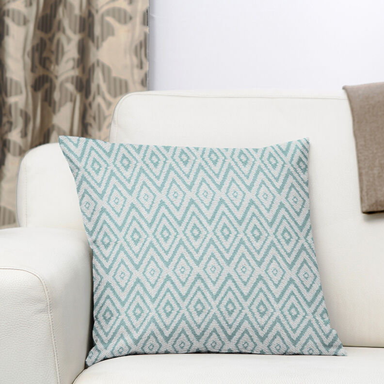 Outdoorstof jacquard Ethno – mint,  image number 6