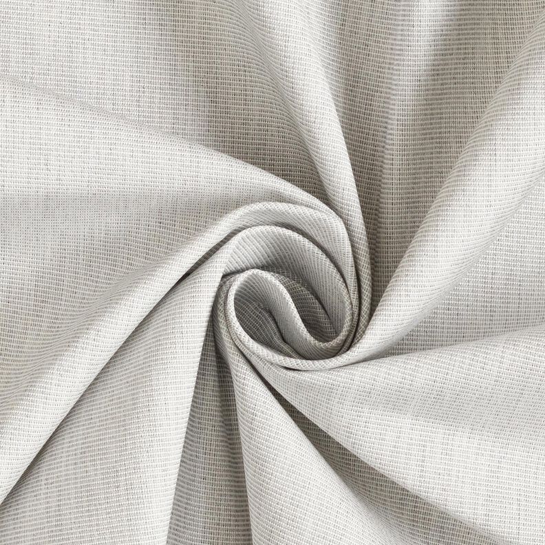 Outdoor stof Canvas fin struktur – tågegrå,  image number 1