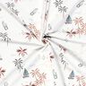 Bomuldsjersey tropisk strand – elfenben/karamel,  thumbnail number 3