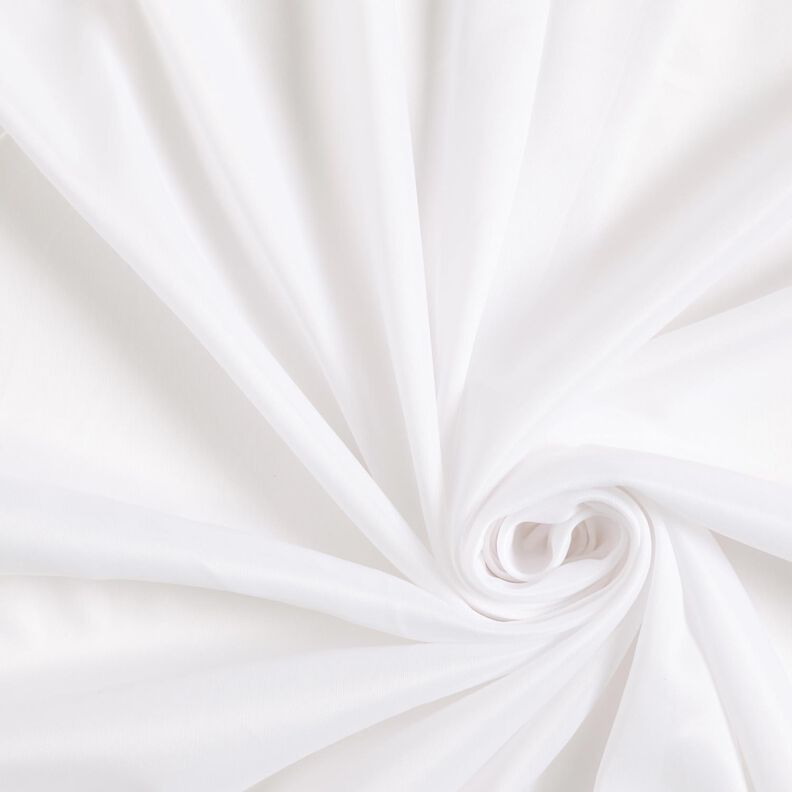 Charmeuse Charmeuse Ensfarvet – hvid,  image number 1