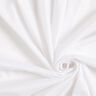 Charmeuse Charmeuse Ensfarvet – hvid,  thumbnail number 1