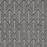 Dekorationsstof Jacquard Blade – antracit,  thumbnail number 1