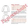 SVENNI enkel sweater med raglanærmer | Studio klippeklar | 86-164,  thumbnail number 12