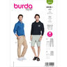 Bukser | Burda 5814 | 46-56,  thumbnail number 1