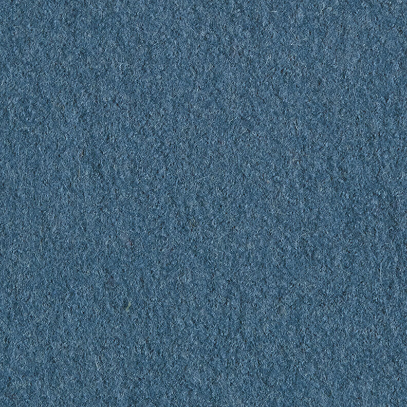 Uld-walkloden – jeansblå,  image number 5