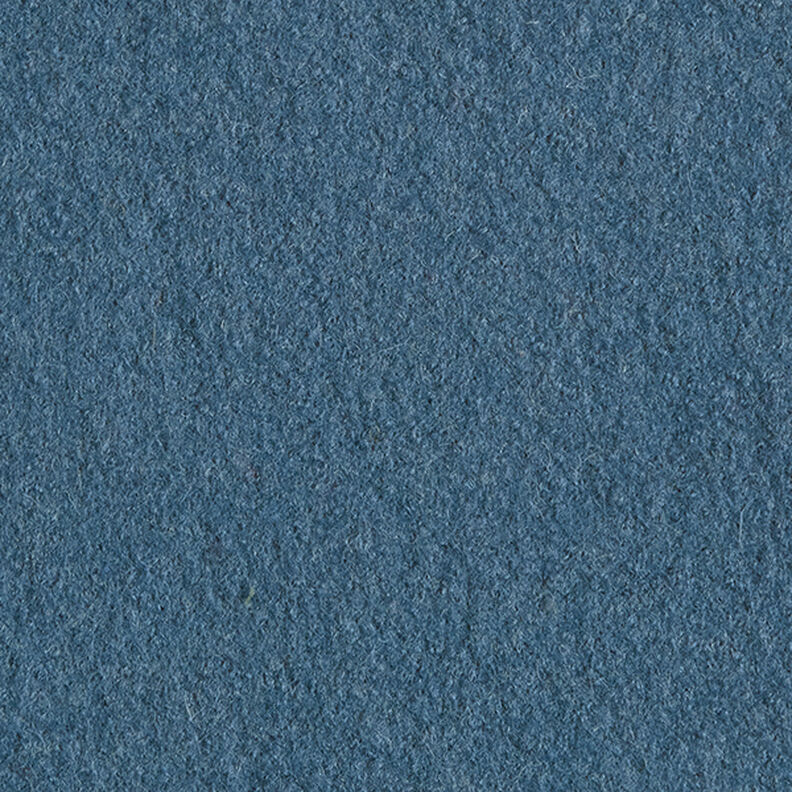 Uld-walkloden – jeansblå,  image number 5