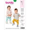 Shirt/Bukser, Burda 9312 | 56-86,  thumbnail number 1