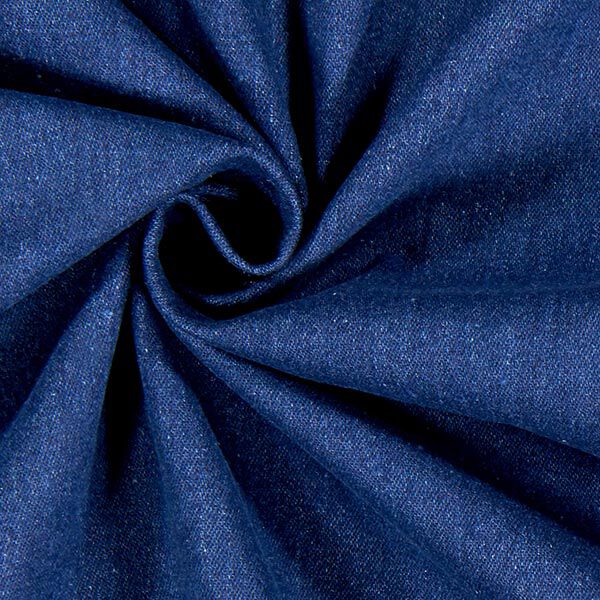 Jeansstof Rocco – marineblå,  image number 2