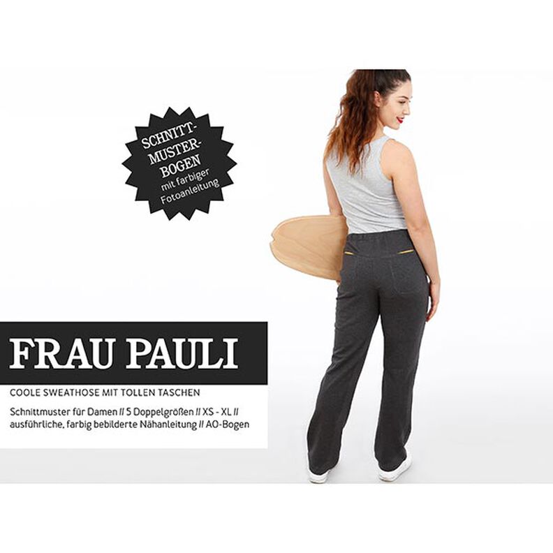 FRAU PAULI – fede sweatbukser, Studio Schnittreif  | XS -  XL,  image number 1