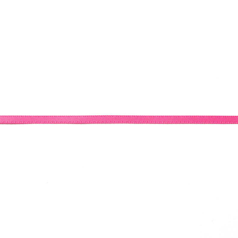 Satinbånd [3 mm] – intens pink,  image number 1
