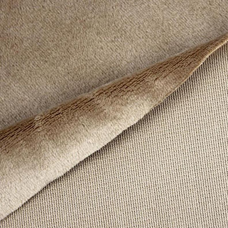 Plys SuperSoft SHORTY [ 1 x 0,75 m | 1,5 mm ] - mellembrun | Kullaloo,  image number 3