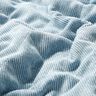 Quiltstof fløjl med pelsbagside romber – lyseblå,  thumbnail number 3