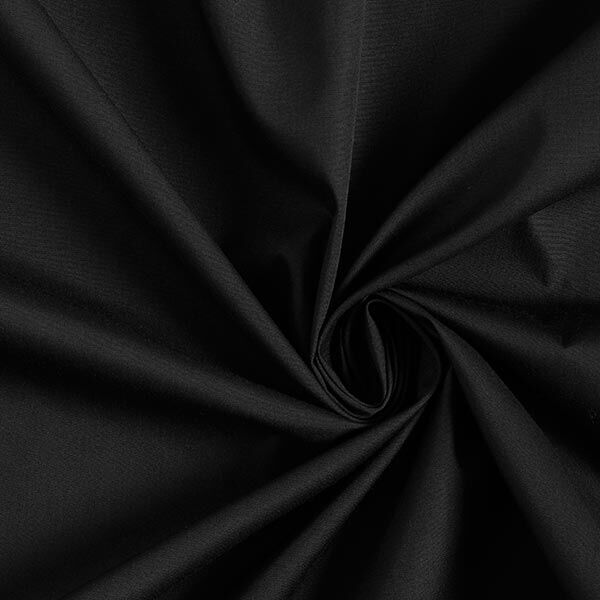 Polyester- og bomuldsblanding der er let at pleje – sort,  image number 1