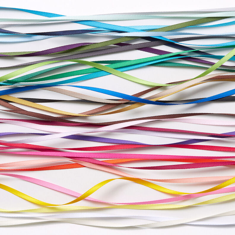 Satinb&aring;nd [3 mm] &ndash; Citrongul,  image number 4