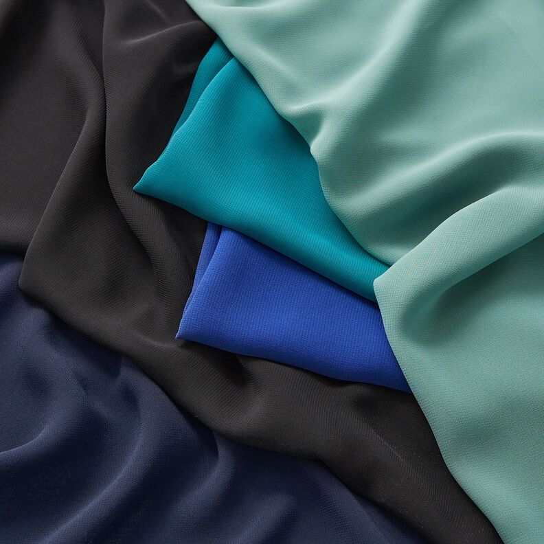 Chiffon – petrol,  image number 5