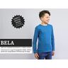 BELA sporty skjorte med diagonal sidesøm | Studio klippeklar | 86-152,  thumbnail number 1